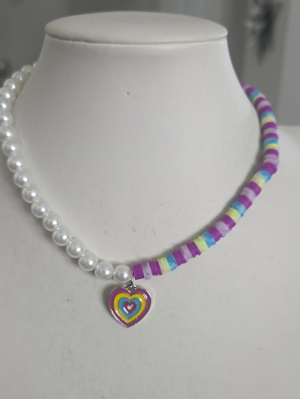Paparazzi Precise Psychedelic Purple Necklace NWT